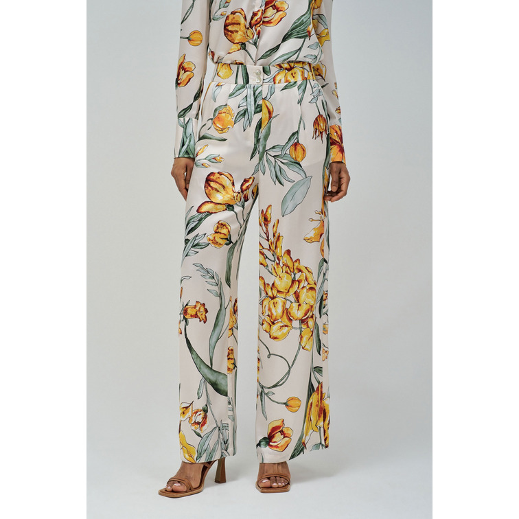 PANTALON ESTAMPADO MUJER SALSA JEANS