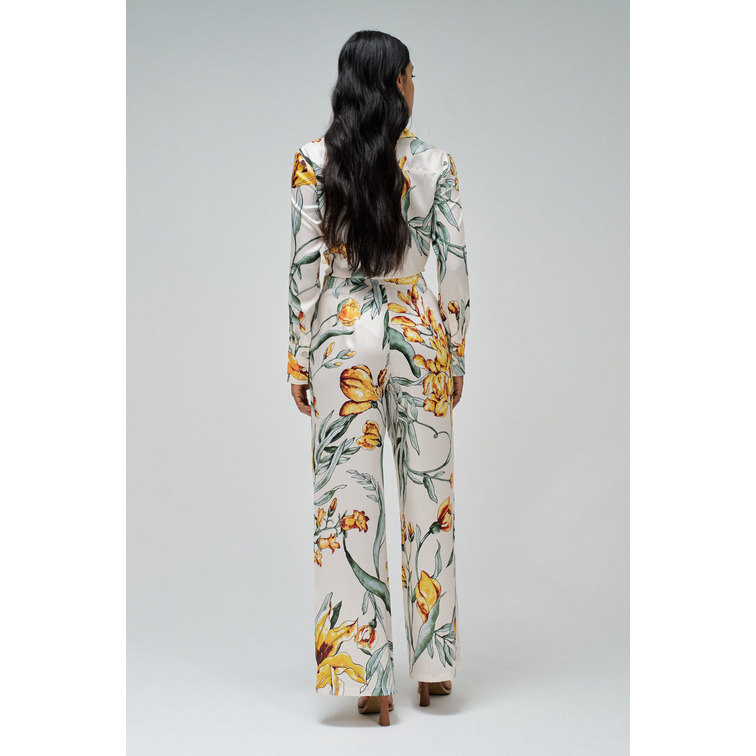 PANTALON ESTAMPADO MUJER SALSA JEANS