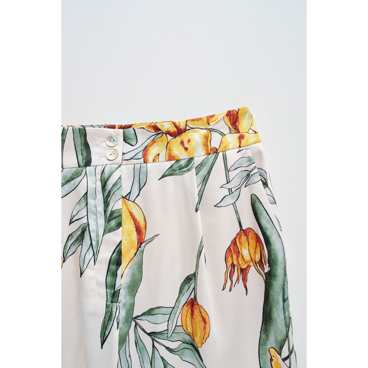 PANTALON ESTAMPADO MUJER SALSA JEANS