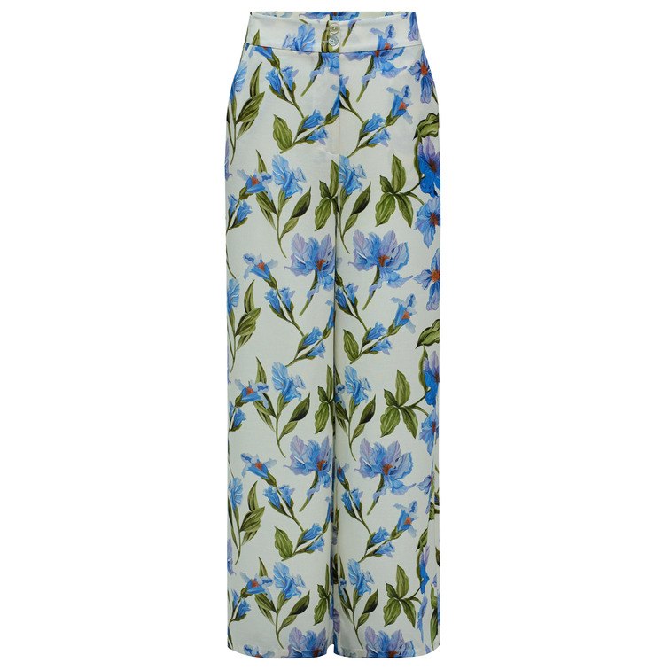 PANTALON ESTAMPADO MUJER SALSA JEANS