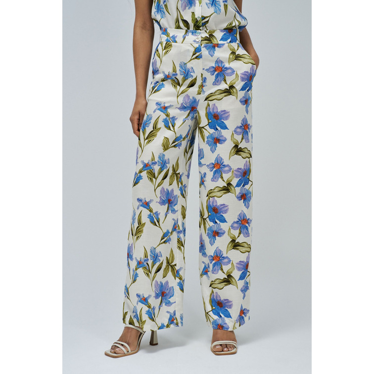 PANTALON ESTAMPADO MUJER SALSA JEANS
