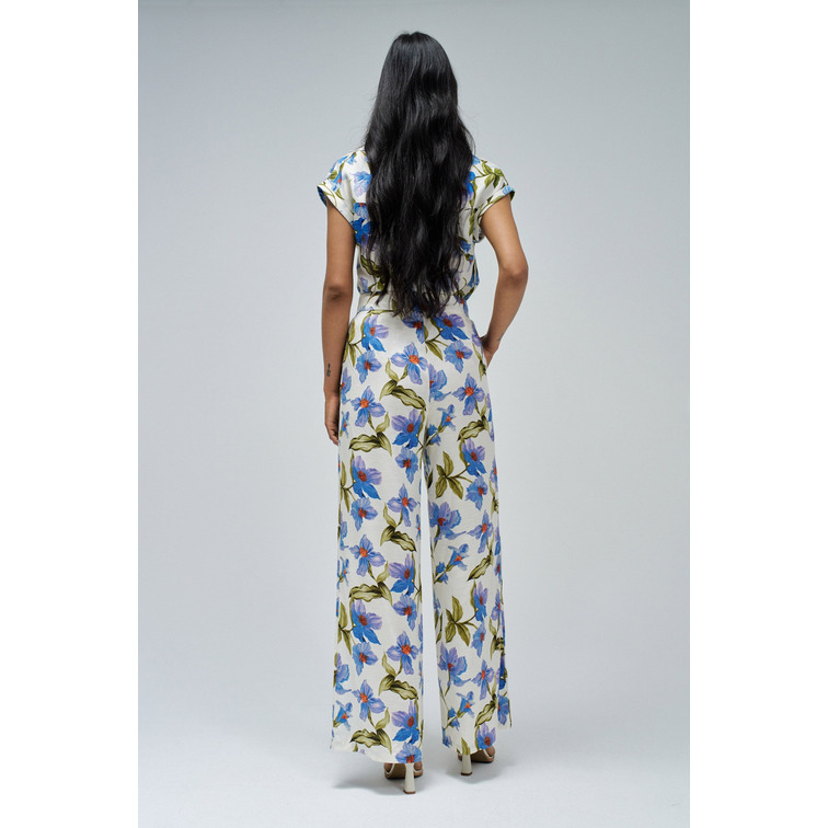 PANTALON ESTAMPADO MUJER SALSA JEANS