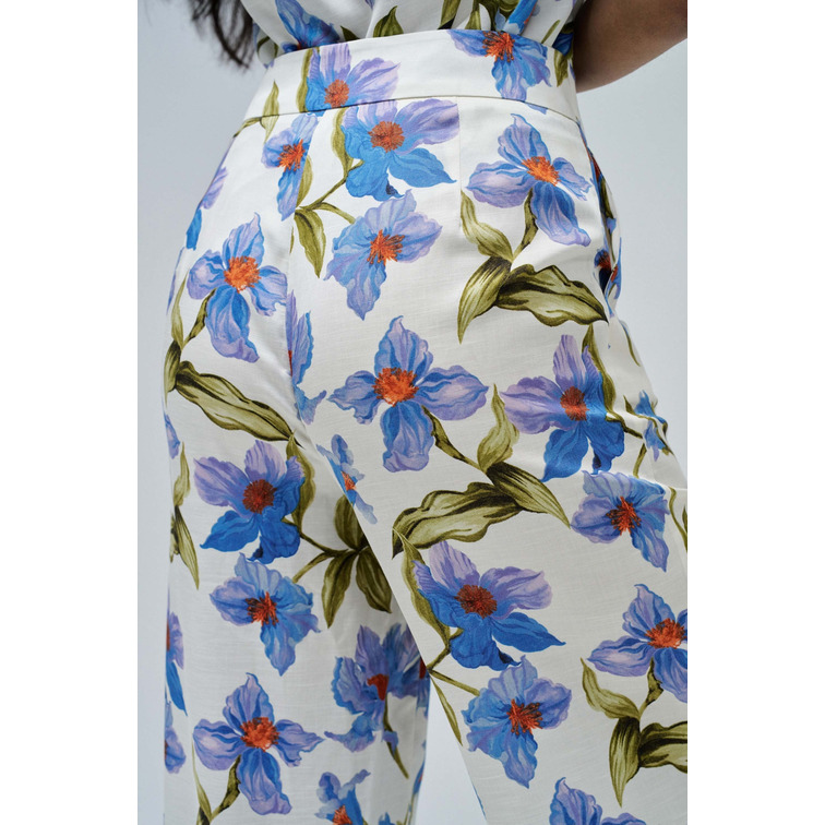 PANTALON ESTAMPADO MUJER SALSA JEANS
