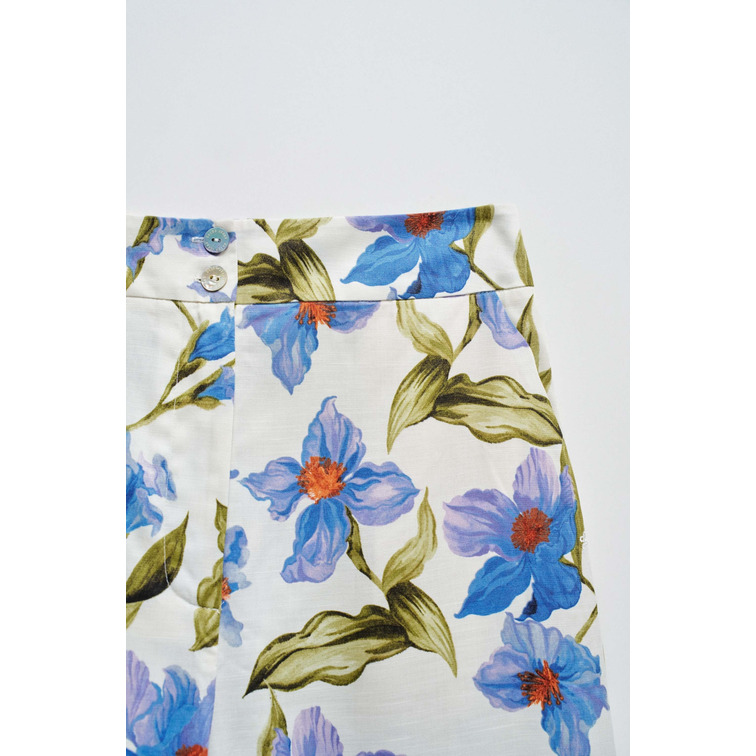 PANTALON ESTAMPADO MUJER SALSA JEANS
