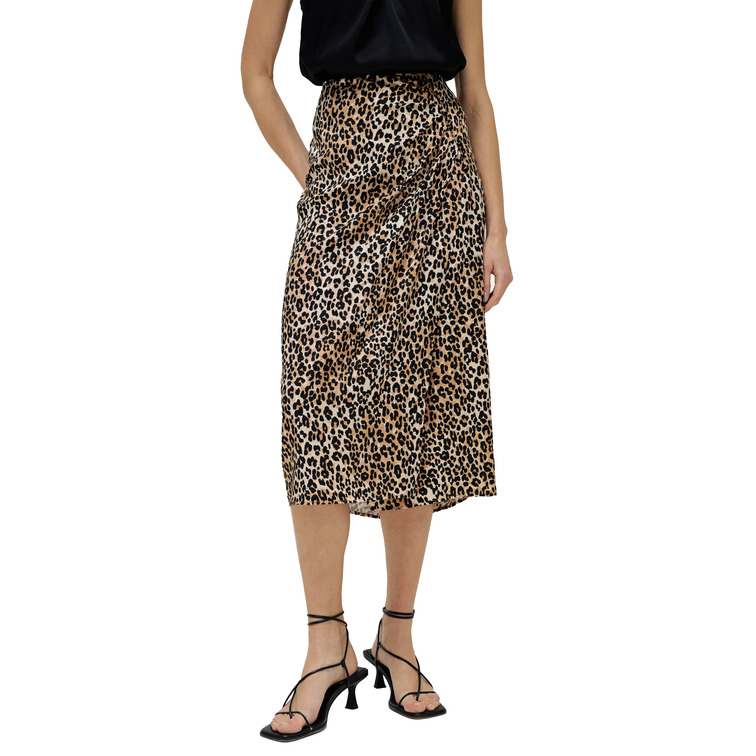 FALDA MUJER SALSA JEANS ANIMAL PRINT