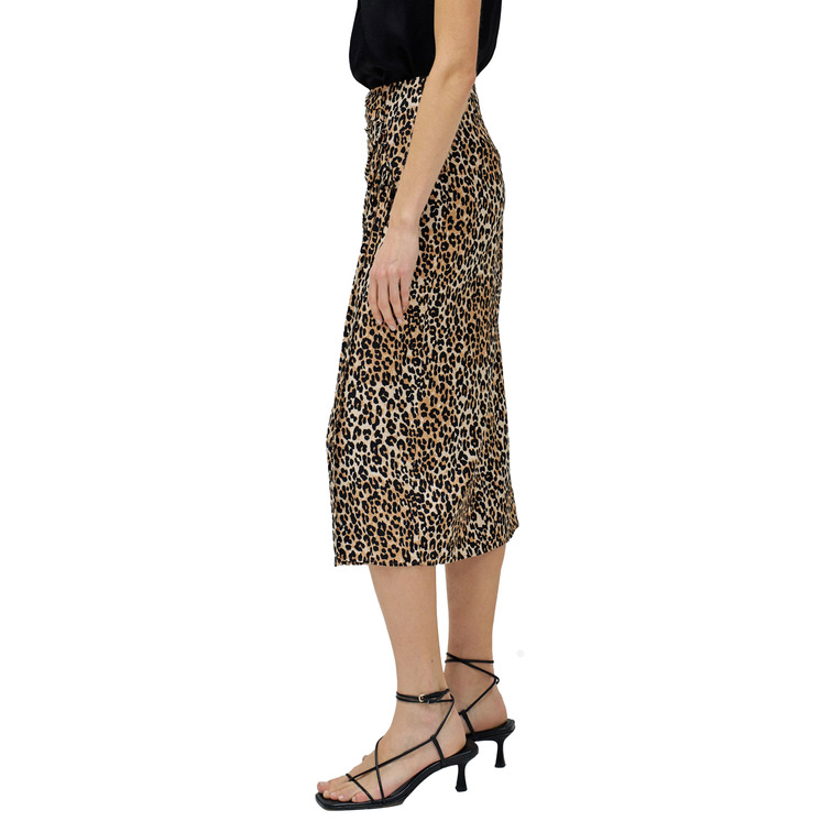 FALDA MUJER SALSA JEANS ANIMAL PRINT