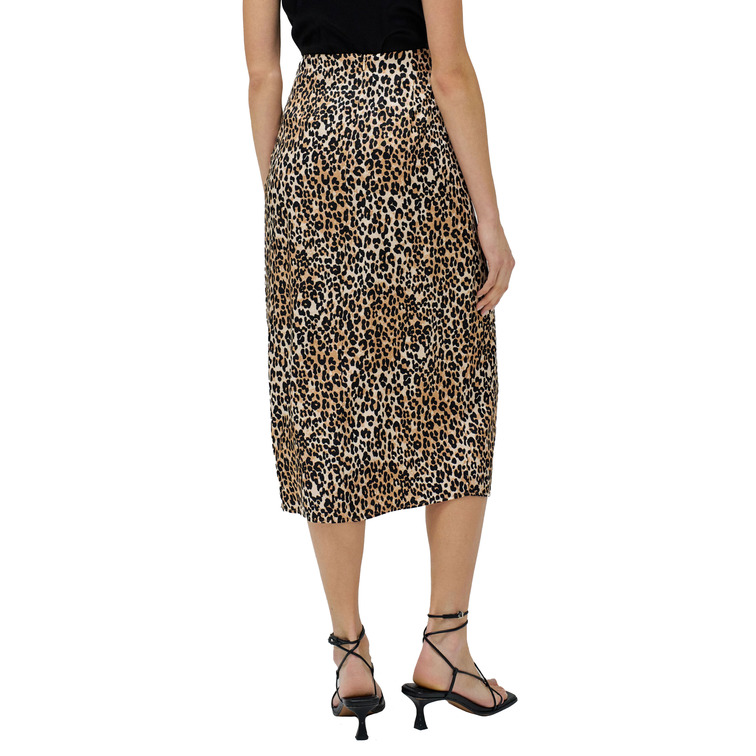 FALDA MUJER SALSA JEANS ANIMAL PRINT