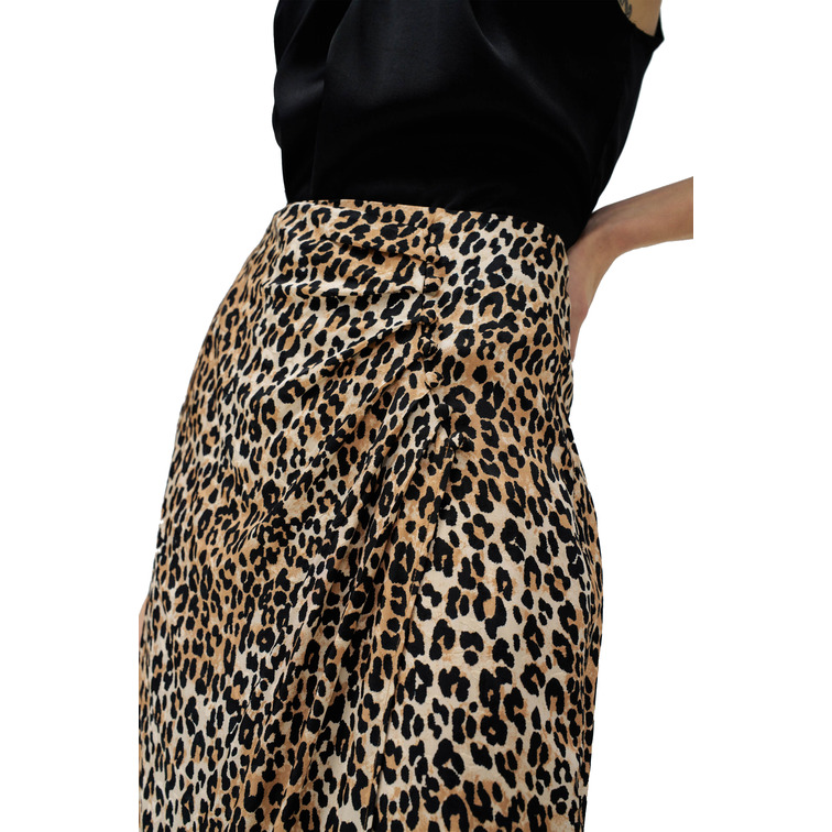 FALDA MUJER SALSA JEANS ANIMAL PRINT