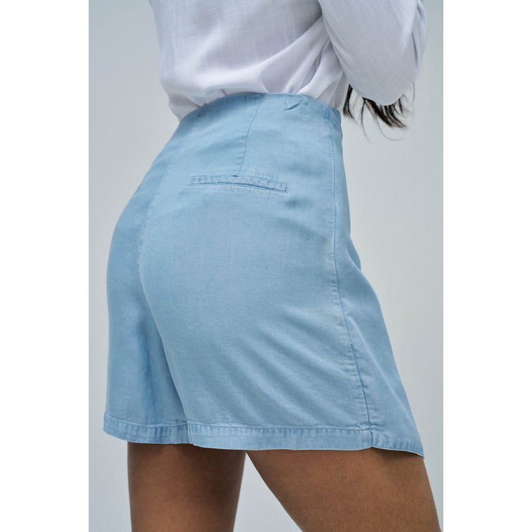 VAQUERO MUJER  SALSA JEANS SKORT LIGHTDENIM