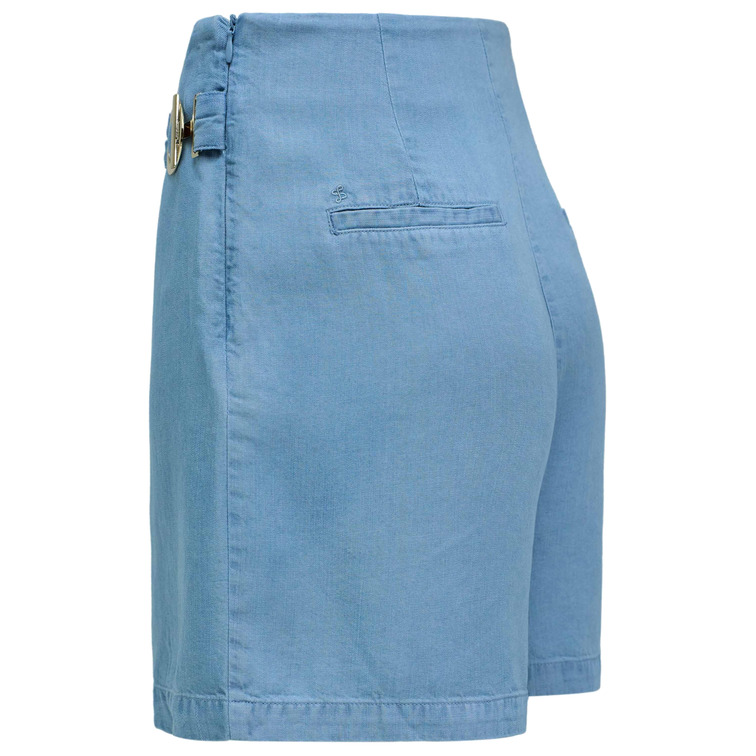 VAQUERO MUJER  SALSA JEANS SKORT LIGHTDENIM