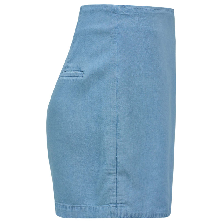 VAQUERO MUJER  SALSA JEANS SKORT LIGHTDENIM