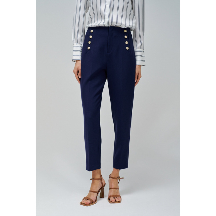 PANTALÓN CHINO MUJER SALSA JEANS CROPPED DE TELA