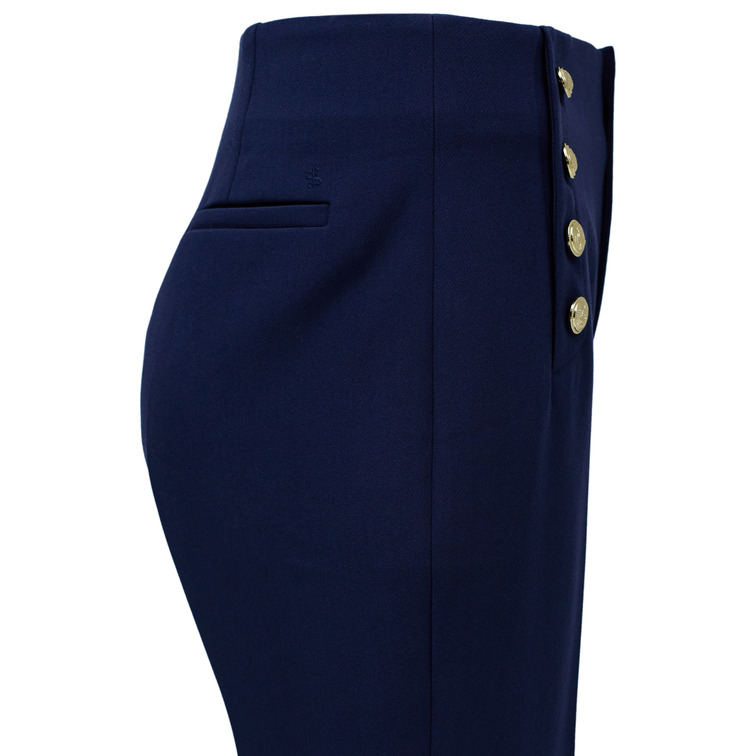 PANTALÓN CHINO MUJER SALSA JEANS CROPPED DE TELA