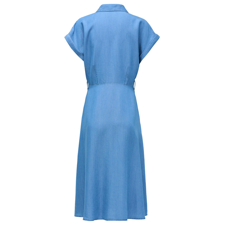 VESTIDO MIDI MUJER SALSA JEANS EN LIGHTDENIM