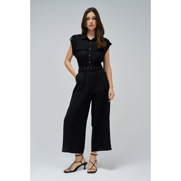 MONO MUJER SALSA JEANS EN LIGHTDENIM