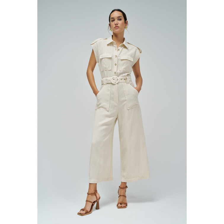 MONO MUJER SALSA JEANS EN LIGHTDENIM