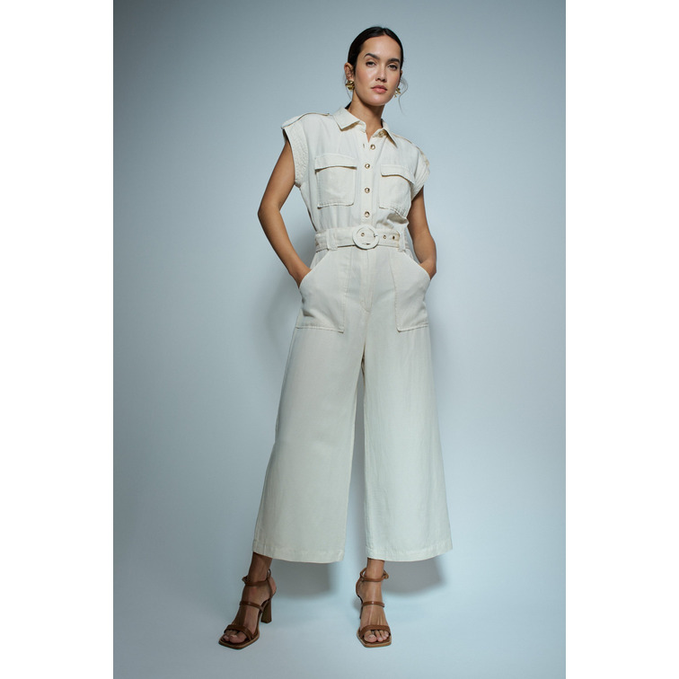 MONO MUJER SALSA JEANS EN LIGHTDENIM