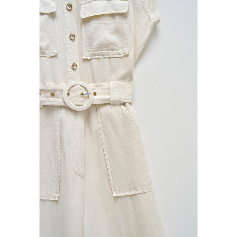 MONO MUJER SALSA JEANS EN LIGHTDENIM