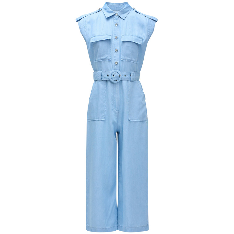MONO MUJER SALSA JEANS EN LIGHTDENIM