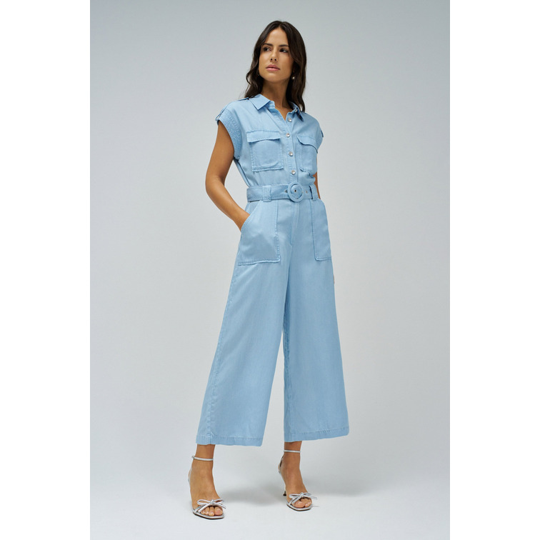 MONO MUJER SALSA JEANS EN LIGHTDENIM