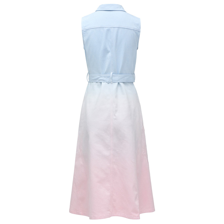 VESTIDO MIDI MUJER SALSA JEANS EN DENIM