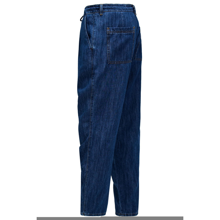 VAQUERO HOMBRE  SALSA JEANS TAPERED JOGGER DARK WASH LIGHT