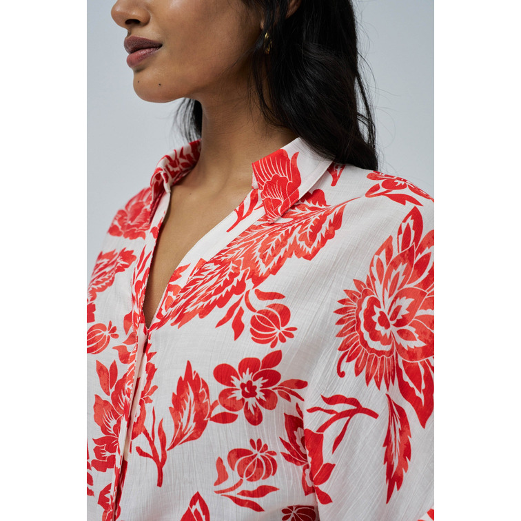 CAMISA MUJER  SALSA JEANS TIE-FRONT SHIRT