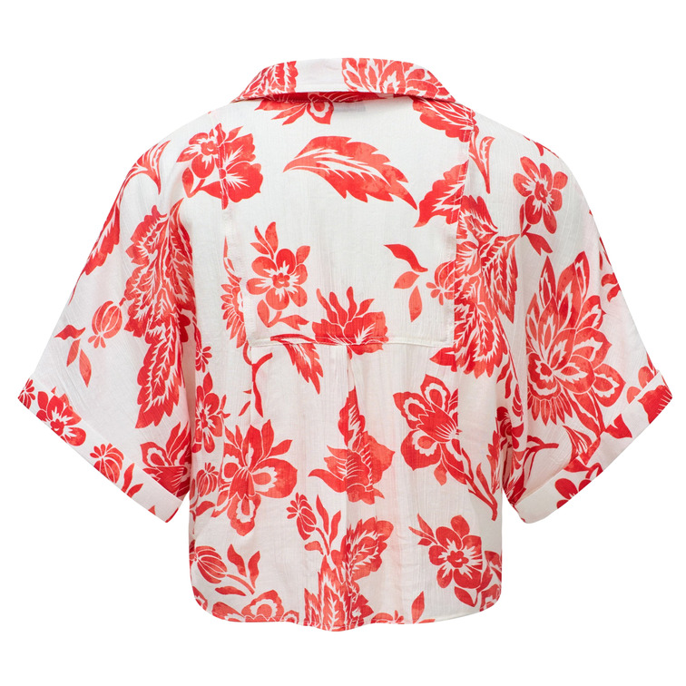 CAMISA MUJER  SALSA JEANS TIE-FRONT SHIRT