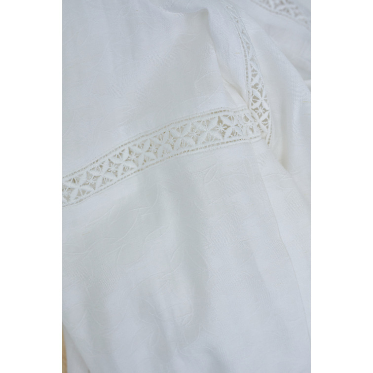 CAMISA MUJER  SALSA JEANS BLOUSE W/LACE DETAILS & JACQUA