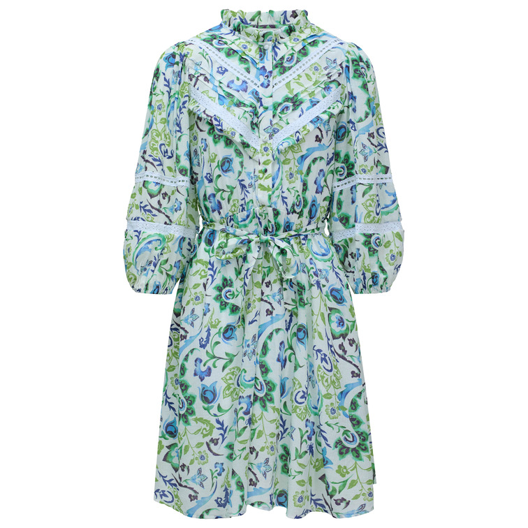 VESTIDO CORTO MUJER SALSA JEANS ESTAMPADO FLORAL