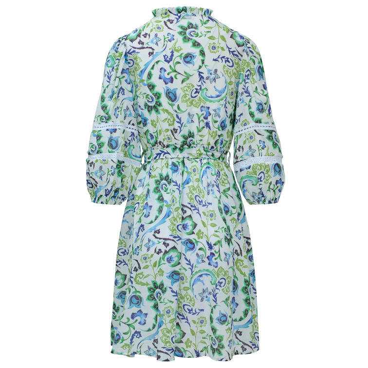 VESTIDO CORTO MUJER SALSA JEANS ESTAMPADO FLORAL