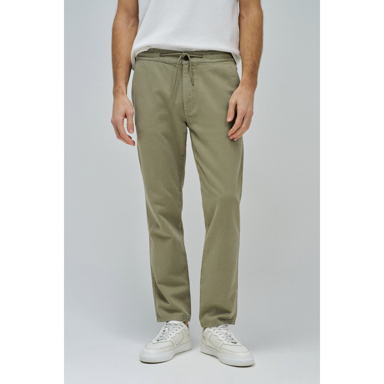 VAQUERO HOMBRE  SALSA JEANS REGULAR JOGGER PANTS MIX LINEN