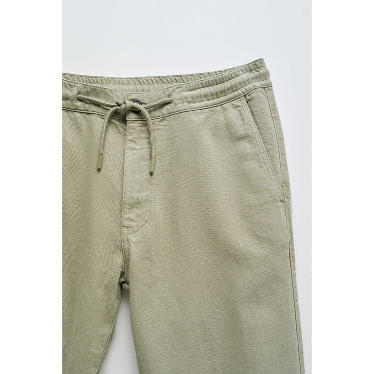 VAQUERO HOMBRE  SALSA JEANS REGULAR JOGGER PANTS MIX LINEN