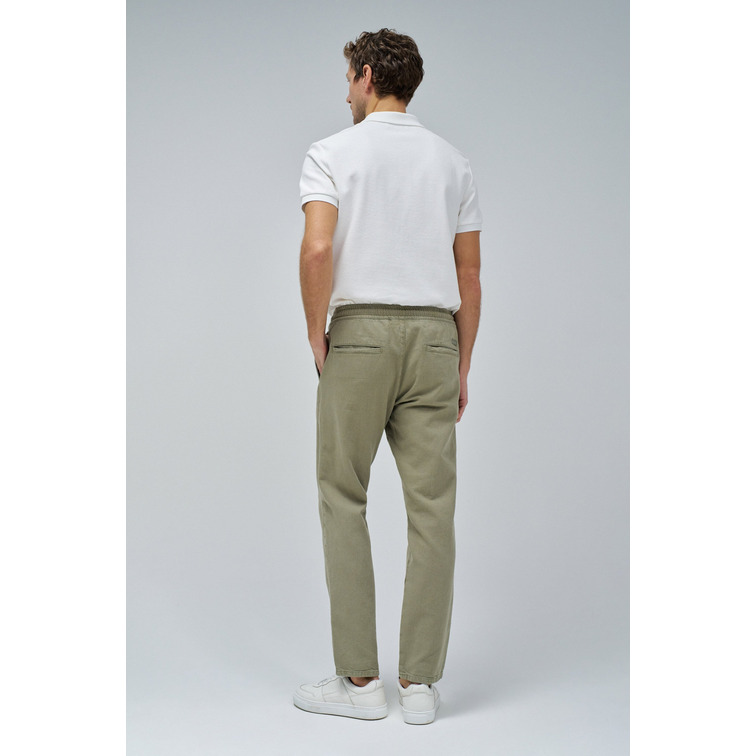 VAQUERO HOMBRE  SALSA JEANS REGULAR JOGGER PANTS MIX LINEN