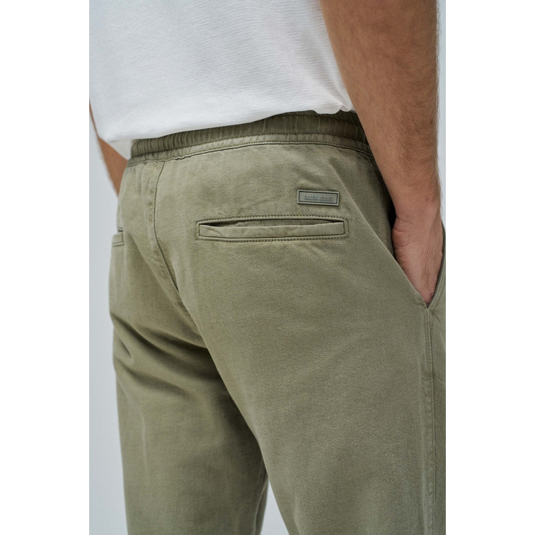 VAQUERO HOMBRE  SALSA JEANS REGULAR JOGGER PANTS MIX LINEN