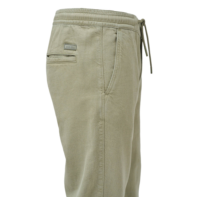 VAQUERO HOMBRE  SALSA JEANS REGULAR JOGGER PANTS MIX LINEN