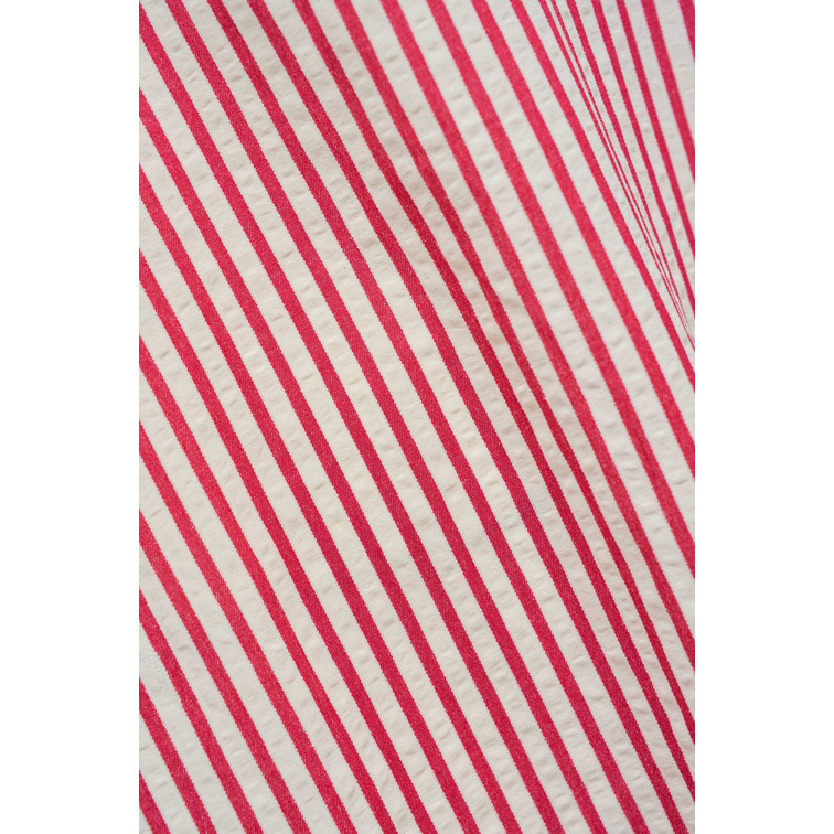 VESTIDO MUJER  SALSA JEANS PINSTRIPED DRESS WITH WAIST DE