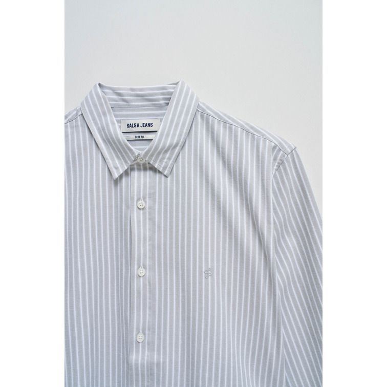 CAMISA HOMBRE  SALSA JEANS SLIM FIT STRIPED SHIRT