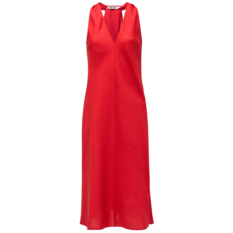 VESTIDO MUJER  SALSA JEANS DRESS WITH BACK TWIST DETAIL