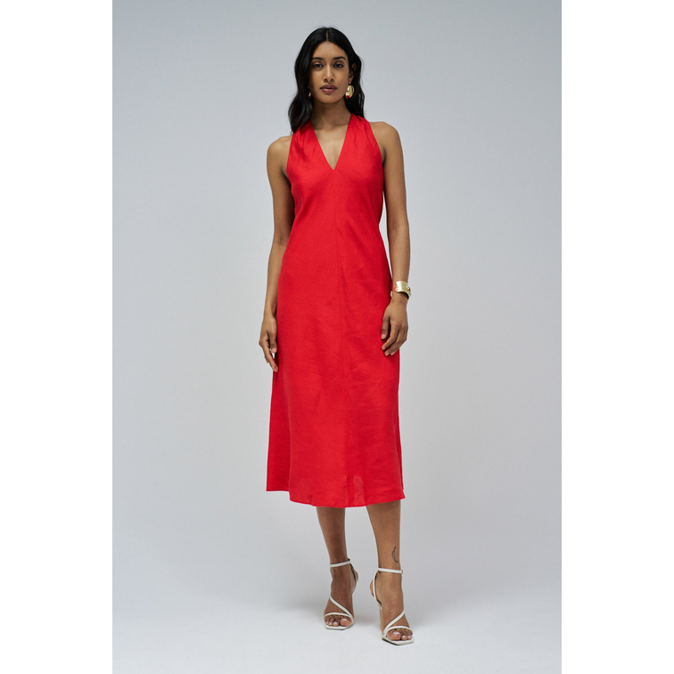 VESTIDO MUJER  SALSA JEANS DRESS WITH BACK TWIST DETAIL