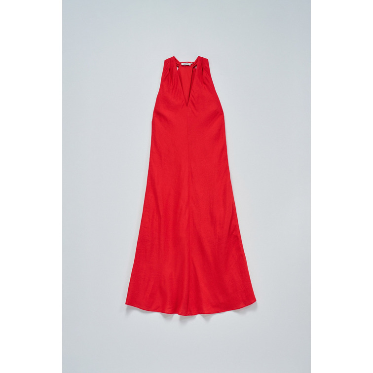 VESTIDO MUJER  SALSA JEANS DRESS WITH BACK TWIST DETAIL
