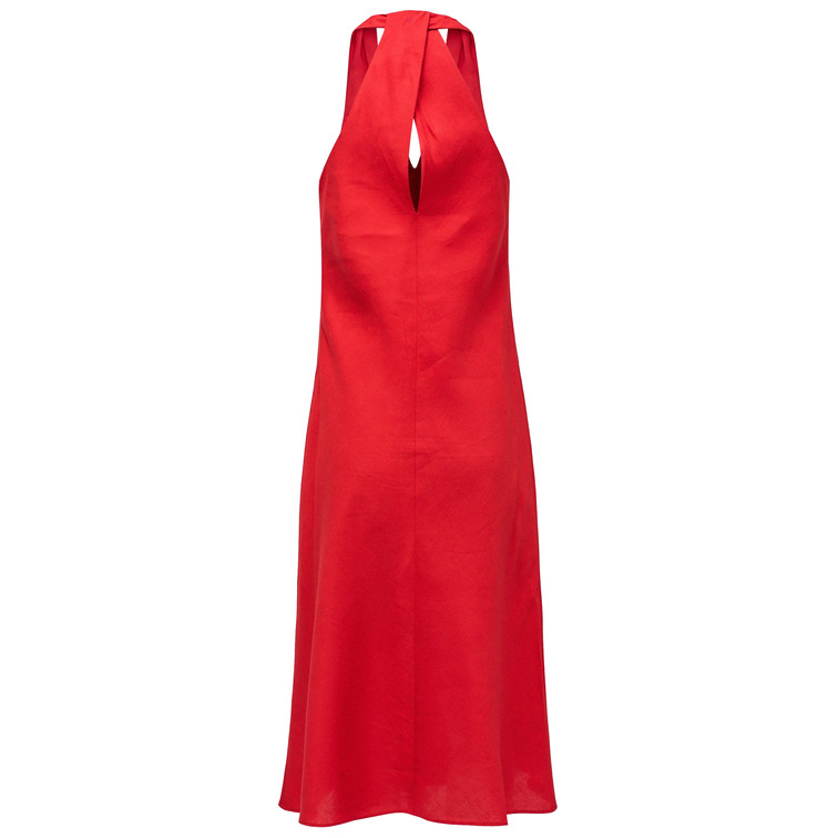 VESTIDO MUJER  SALSA JEANS DRESS WITH BACK TWIST DETAIL