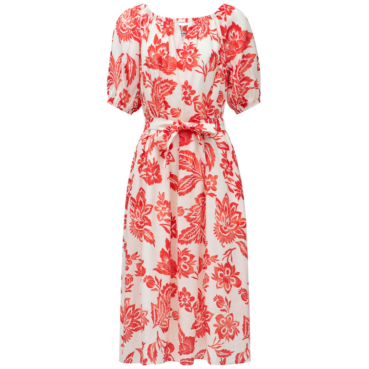 VESTIDO MUJER  SALSA JEANS OFF-SHOULDER TWO-TONE PRINT DR