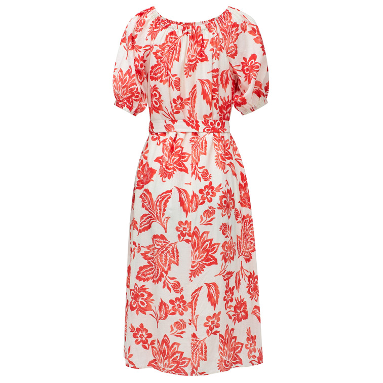 VESTIDO MUJER  SALSA JEANS OFF-SHOULDER TWO-TONE PRINT DR