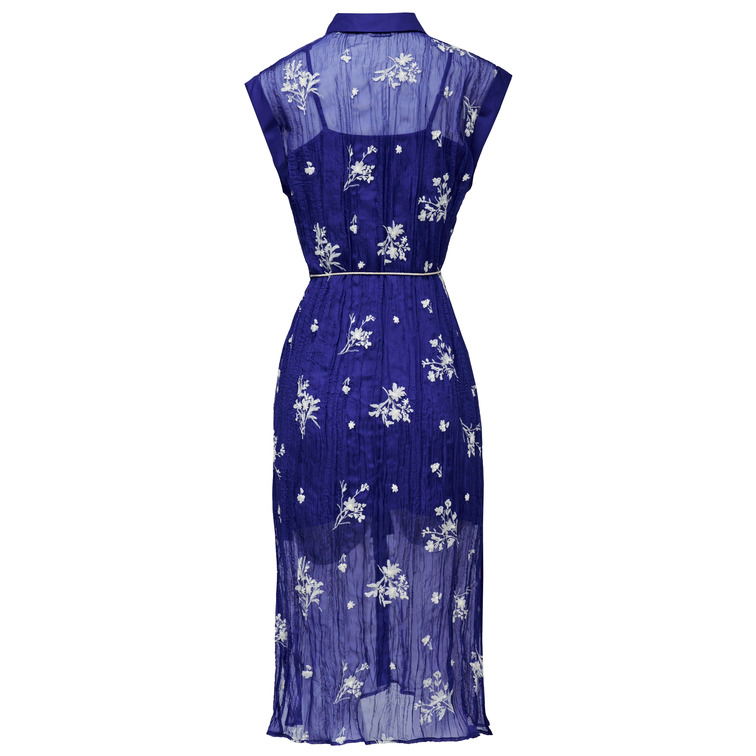 VESTIDO MUJER  SALSA JEANS CONTRASTING EMBROIDERY SHIRT D
