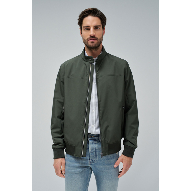 CAZADORA HOMBRE  SALSA JEANS LIGHT BOMBER JACKET W/ COLLAR
