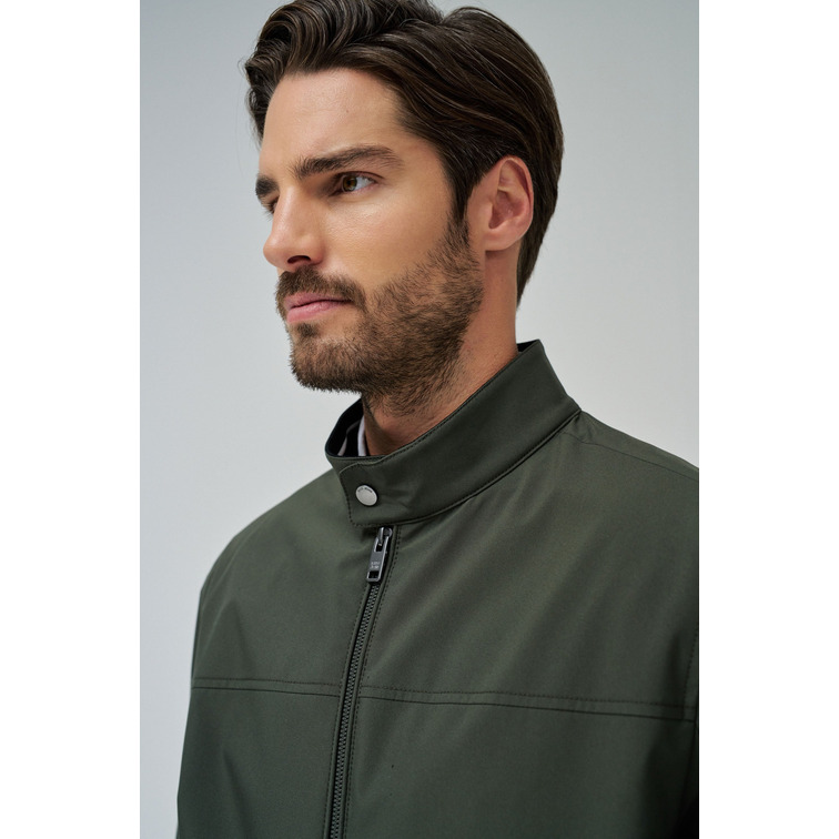 CAZADORA HOMBRE  SALSA JEANS LIGHT BOMBER JACKET W/ COLLAR