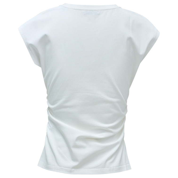CAMISETA MUJER  SALSA JEANS T-SHIRT WITH PRINTED BRANDING