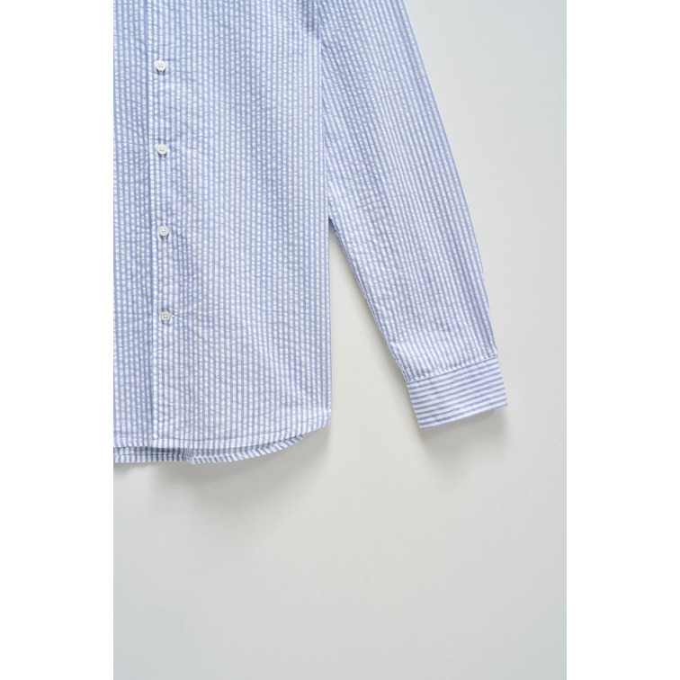 CAMISA HOMBRE  SALSA JEANS REGULAR FIT SHIRT SEESUCKER ST