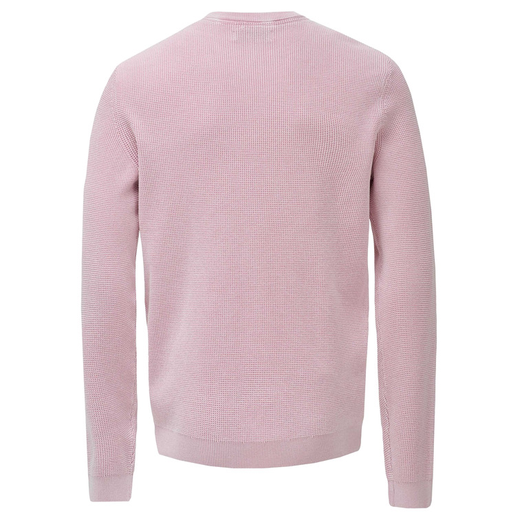 JERSEY HOMBRE  SALSA JEANS WAFFLE KNIT SWEATER G.DYE  W/P